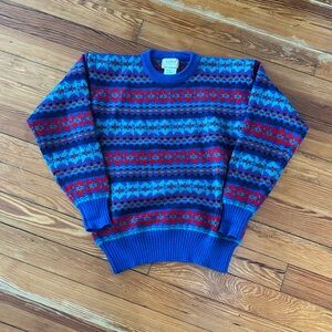 Vintage LLbean sweater, medium